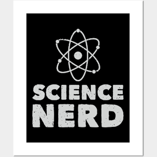 Vintage Science Nerd Posters and Art